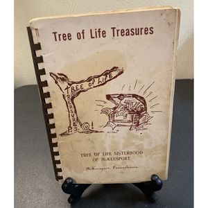 Tree of Life Congregation Recipe Cookbook Jewish McKeesport Pittsburgh Synagogue